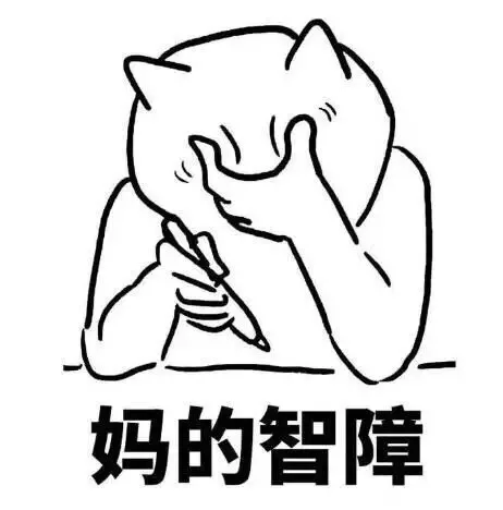 妈的智障