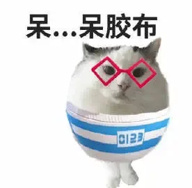 呆…呆胶布（呆…呆胶布）