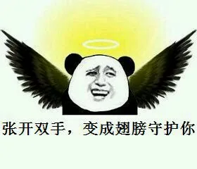 张开双手，变成翅膀守护你（张开双手，变成翅膀守护你）