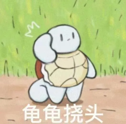 龟龟挠头（龟龟挠头）