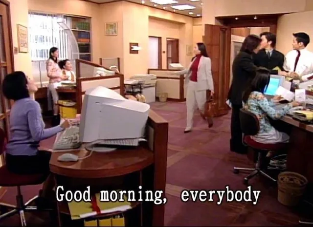 Good morning ,everybody（Good morning ,everybody）