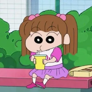 蜡笔小新情侣头像