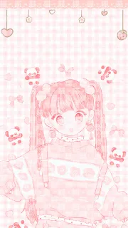 美少女的壁纸