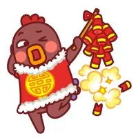 放鞭炮（放鞭炮）