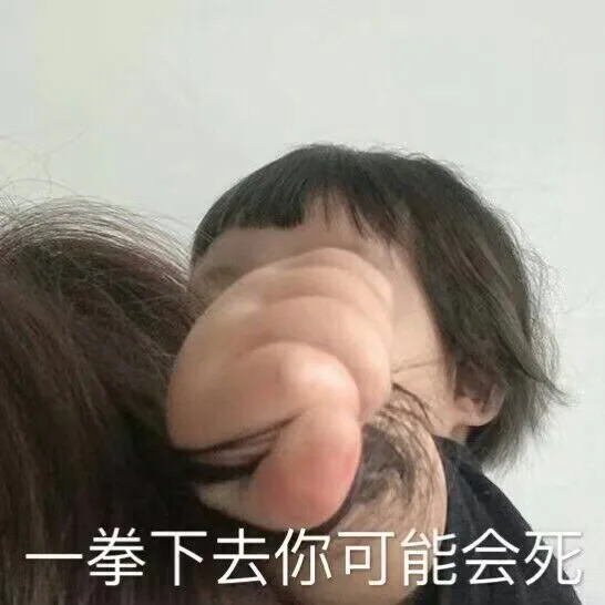 拳下去你可能会死