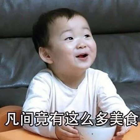 凡间竟有这么多美食