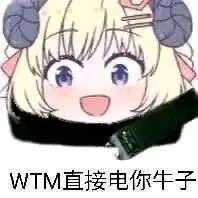 WTM直接电你牛子（WTM直接电你牛子）