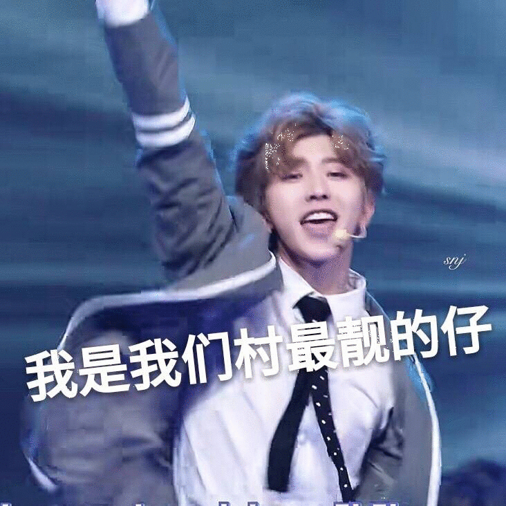 我是我们村最靓的仔