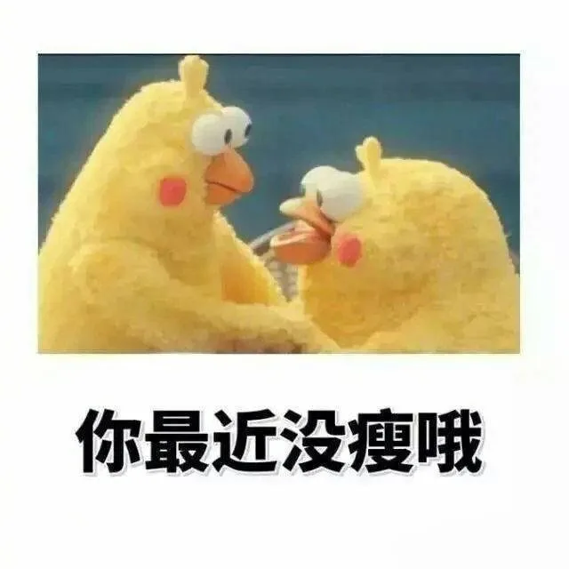你最近没瘦哦（你最近没瘦哦）