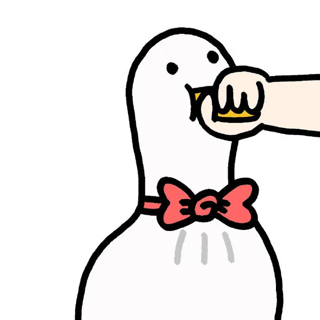 保龄鸭吃东西（保龄鸭吃东西）