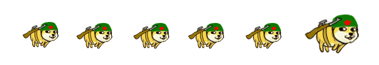 一队日本兵doge