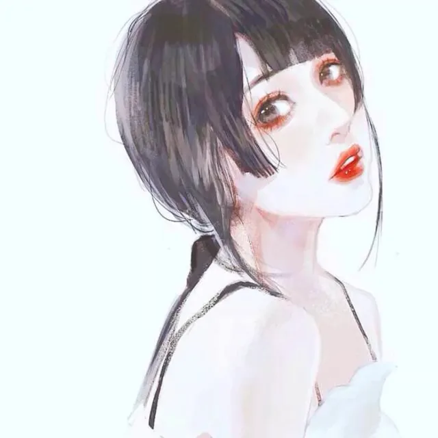 二次元女生头像（二次元女生头像）