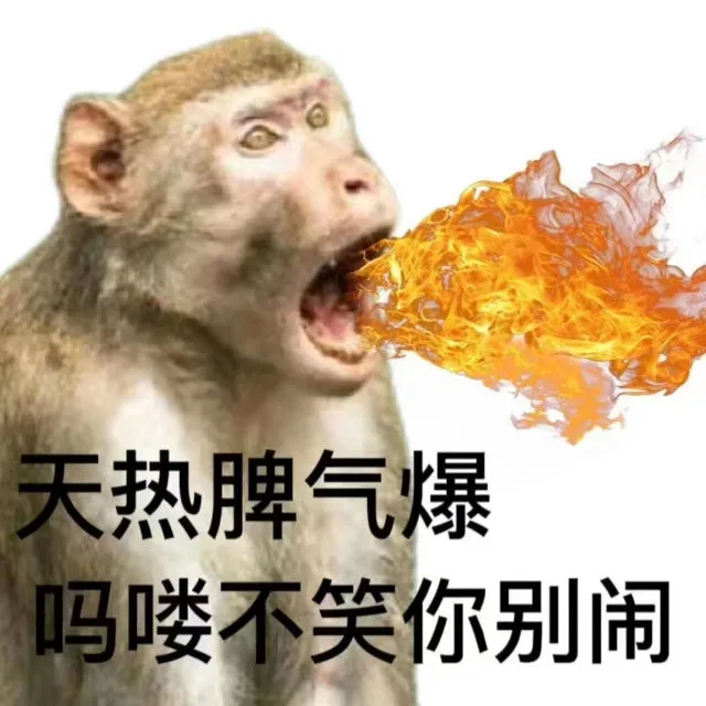 天热脾气爆吗喽不笑你别闹（天热脾气爆吗喽不笑你别闹）
