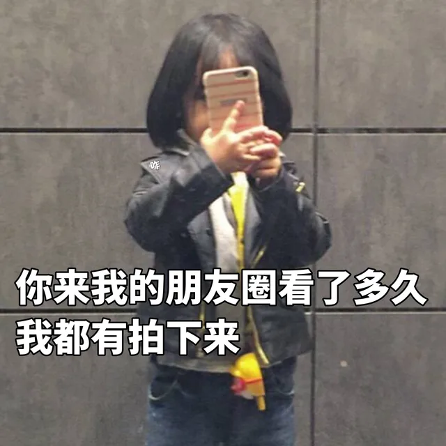 你来我的朋友圈看了多久，我都有拍下来（你来我的朋友圈看了多久，我都有拍下来）