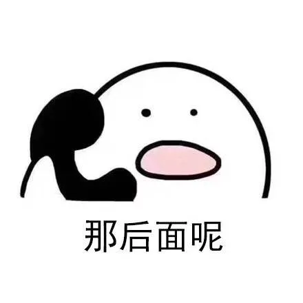 那后面呢