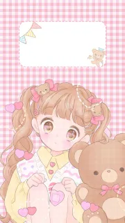 美少女的壁纸
