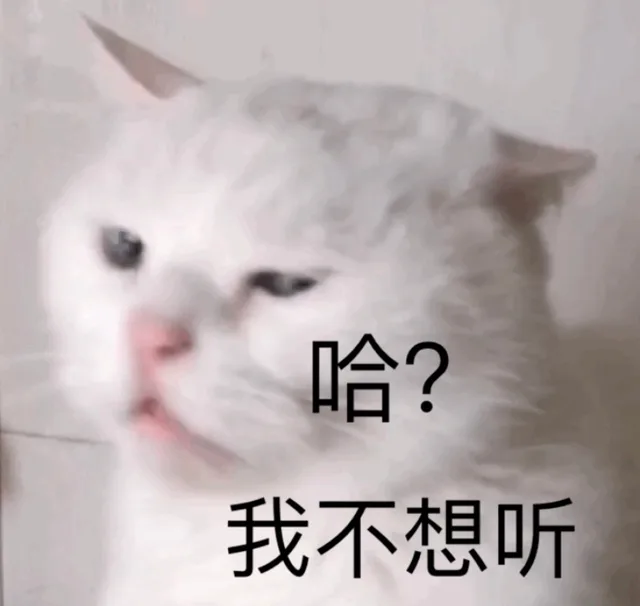 可耐猫咪表情包系列表情包
