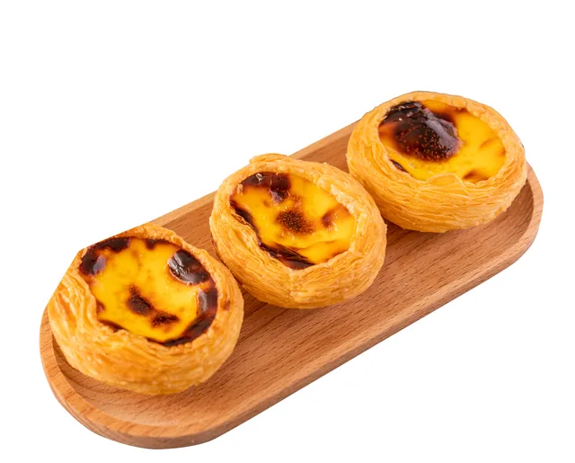 蛋挞食物小吃表情包
