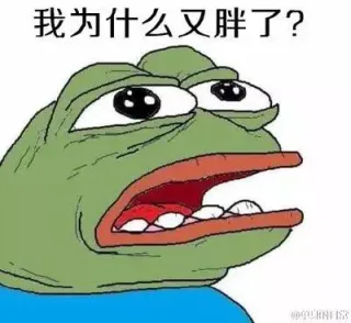 我为什么又胖了？
