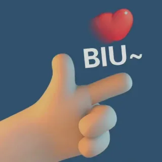 可爱小胖手表情包