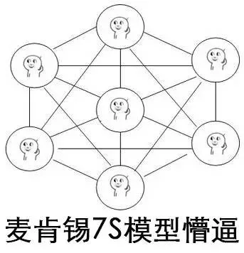 ②麦肯锡7S模型懵逼