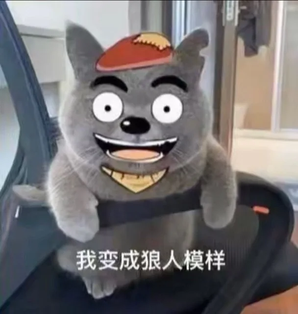 我变成狼人模样（我变成狼人模样）