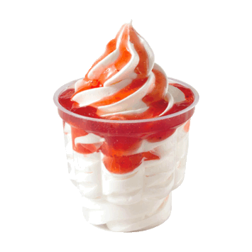 草莓圣代