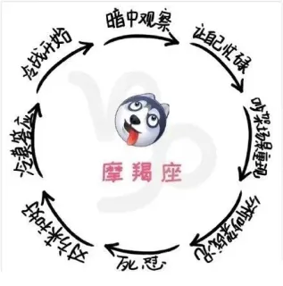 12星座生气时候的表现，准吗？_星座表情包
