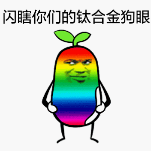 闪瞎你们的钛合金狗眼（闪瞎你们的钛合金狗眼）