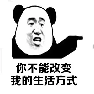 你不能改变我的生活方式（你不能改变我的生活方式）