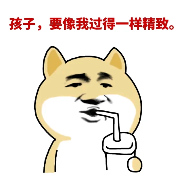 孩子，要想我过得一样精致（孩子，要想我过得一样精致）
