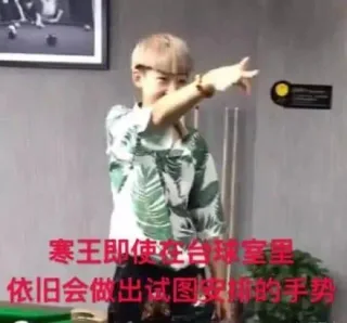 寒王即使黑依旧会做出试图的势