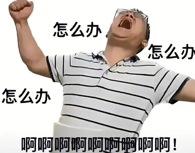 怎么办怎么办怎么办啊啊啊啊啊啊啊啊啊！（怎么办怎么办怎么办啊啊啊啊啊啊啊啊啊！）