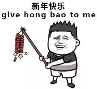 回家过年客套话表情包，意思意思一下好了