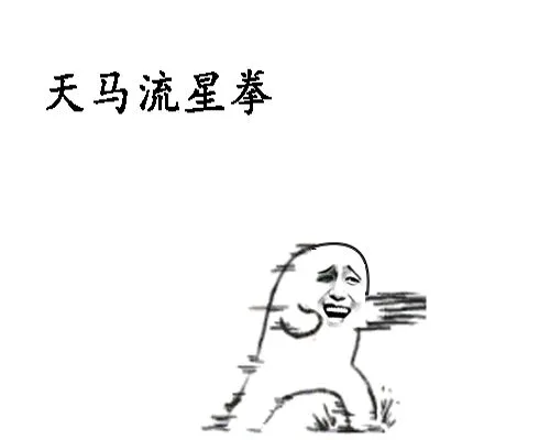 天马流星拳