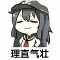 理直气壮（理直气壮）