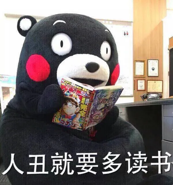 人丑就要多读书
