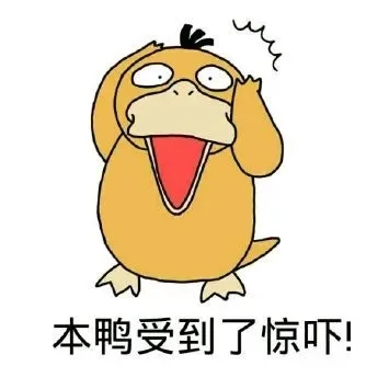 本鸭受到了惊吓!（本鸭受到了惊吓!）
