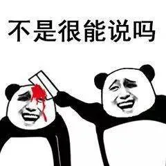 不是很能说吗（不是很能说吗）