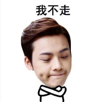 我不走（我不走）