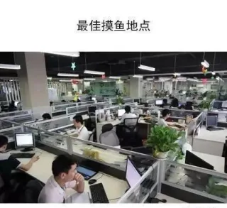 最佳摸鱼地点