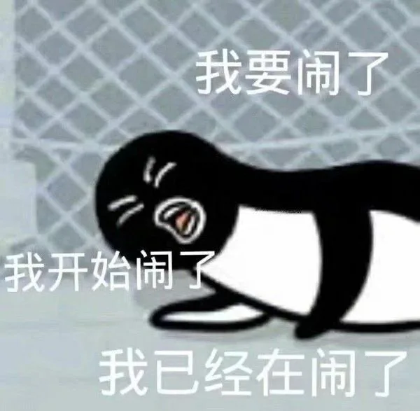 我要闹了我开始闹了我已经在闹了（我要闹了我开始闹了我已经在闹了）