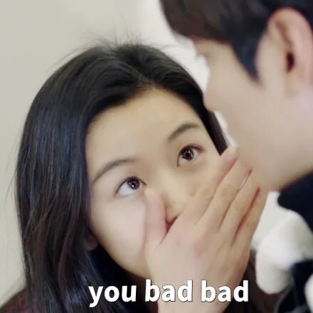 you bad bad guy!（you bad bad guy!）