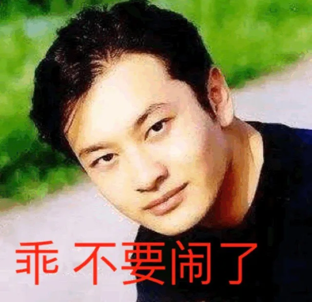 乖 不要闹了（黄晓明表情包）（乖 不要闹了（黄晓明表情包））
