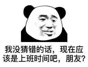 我没猜错的话，现在应该是上班时间吧，朋友？（我没猜错的话，现在应该是上班时间吧，朋友？）