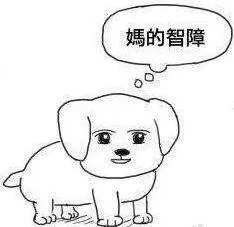 妈的智障