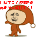自从学会了这样走路，再也没人敢打我了！（自从学会了这样走路，再也没人敢打我了！）