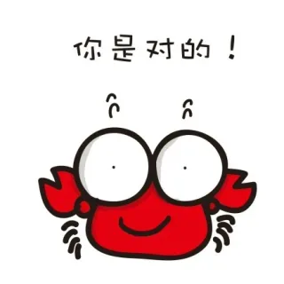 你是对的！