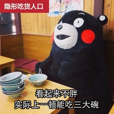 隐形人口调查，你是哪个？_熊本熊_内涵表情包