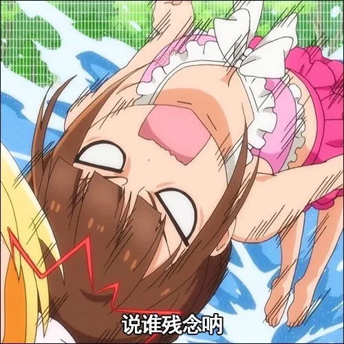 说谁残念呢（说谁残念呢）